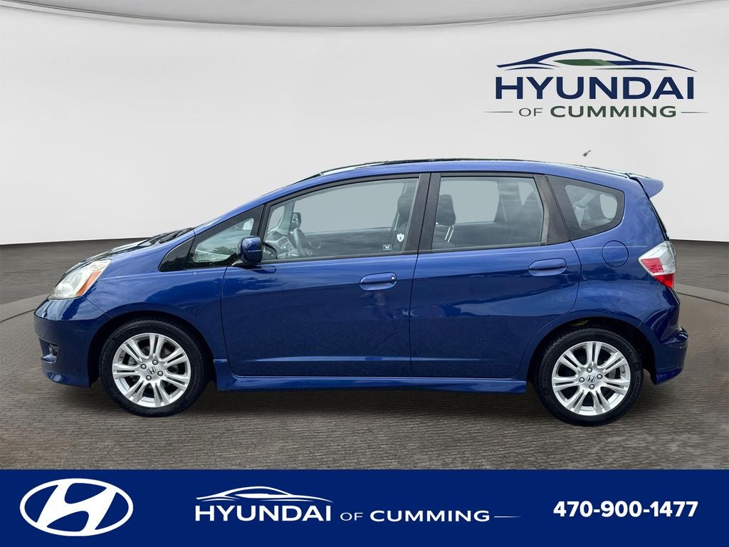 2011 Honda Fit Sport