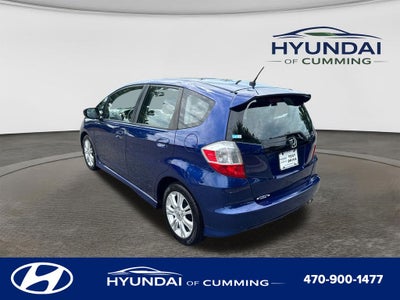 2011 Honda Fit Sport
