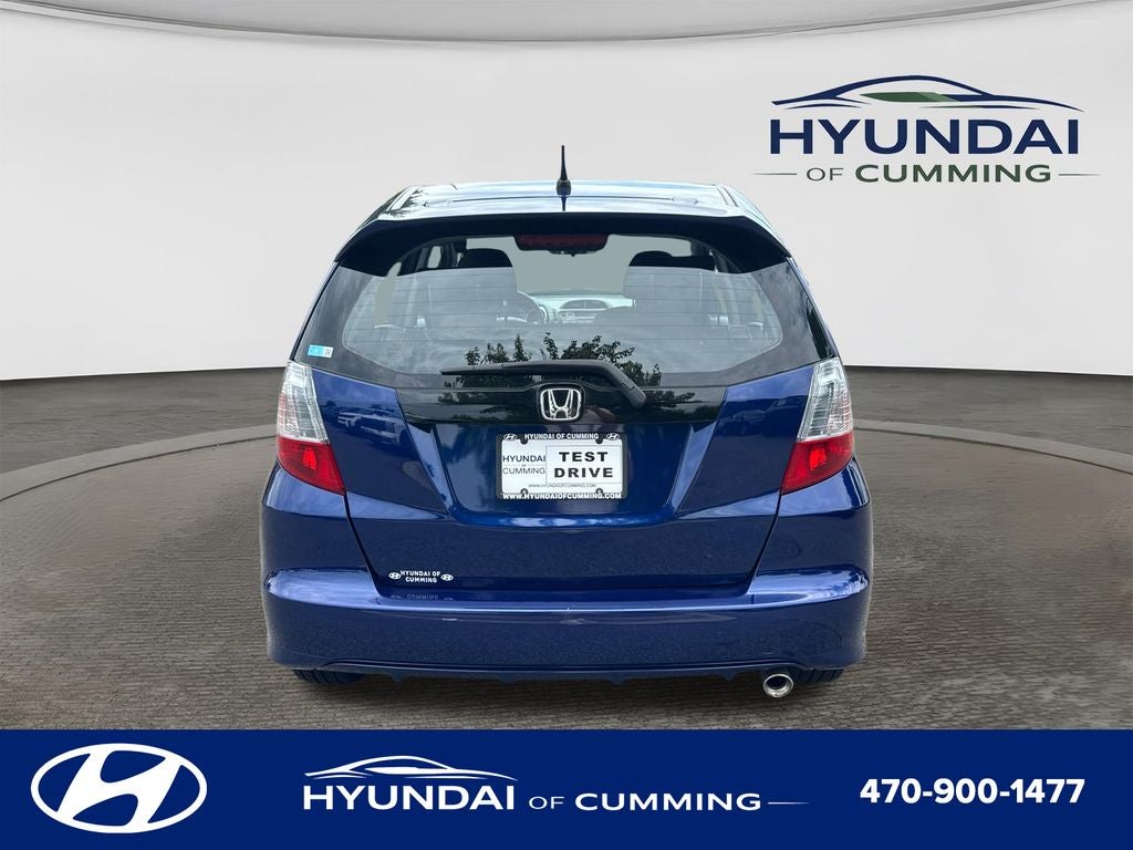 2011 Honda Fit Sport