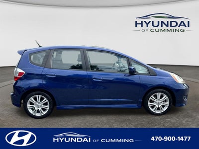 2011 Honda Fit Sport