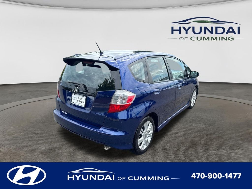 2011 Honda Fit Sport