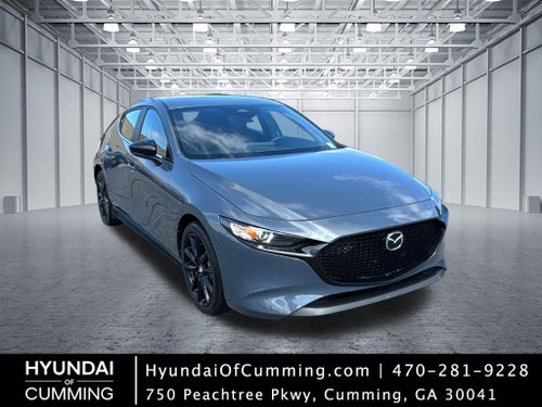 2024 Mazda Mazda3 2.5 S Carbon Edition