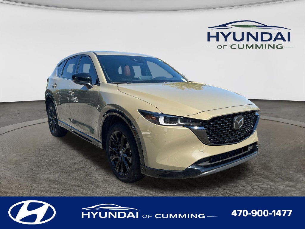 2024 Mazda Mazda CX-5 2.5 Carbon Turbo