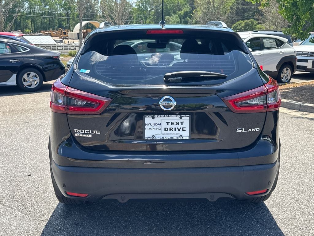 2022 Nissan Rogue Sport SL