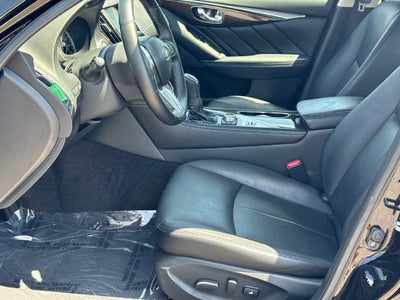 2018 INFINITI Q50 2.0t LUXE