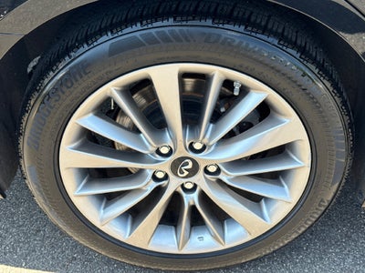 2018 INFINITI Q50 2.0t LUXE