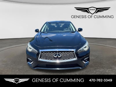 2018 INFINITI Q50 2.0t LUXE
