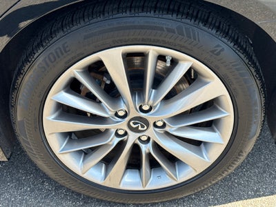 2018 INFINITI Q50 2.0t LUXE