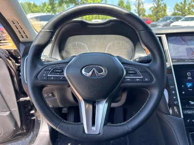 2018 INFINITI Q50 2.0t LUXE