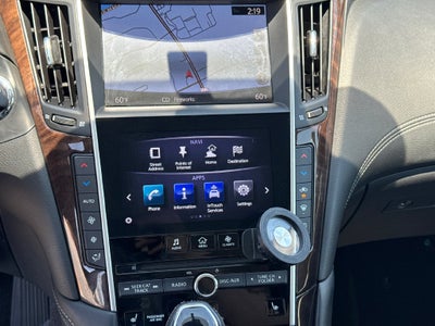2018 INFINITI Q50 2.0t LUXE