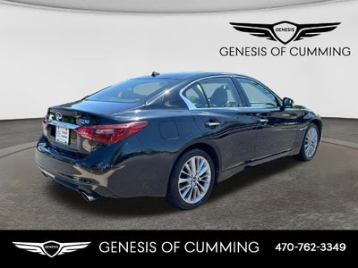 2018 INFINITI Q50 2.0t LUXE