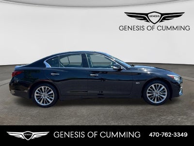 2018 INFINITI Q50 2.0t LUXE