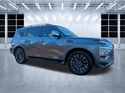 2022 Nissan Armada Platinum