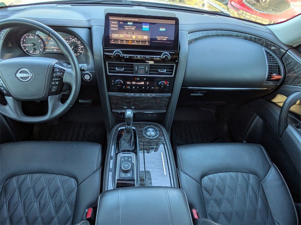 2022 Nissan Armada Platinum