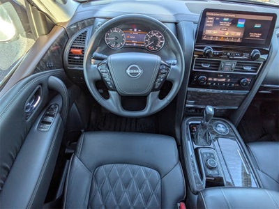 2022 Nissan Armada Platinum