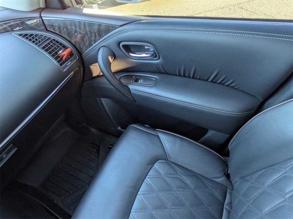 2022 Nissan Armada Platinum