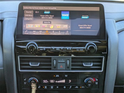 2022 Nissan Armada Platinum