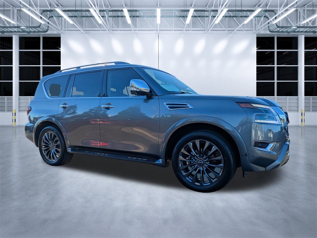 2022 Nissan Armada Platinum