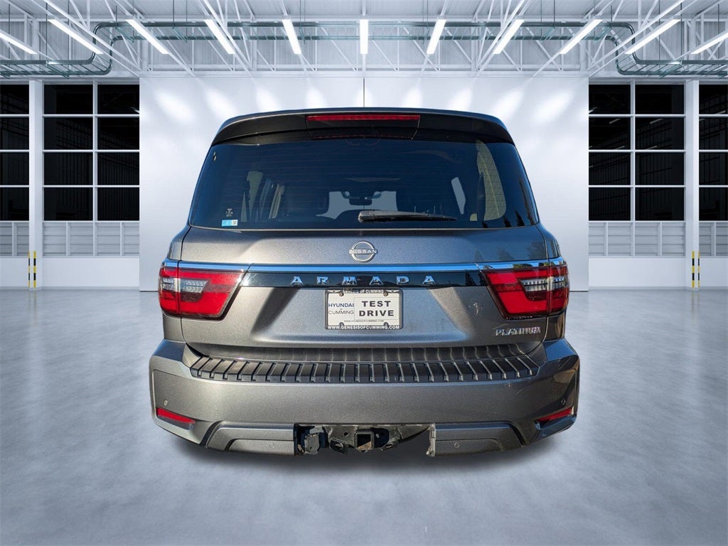2022 Nissan Armada Platinum