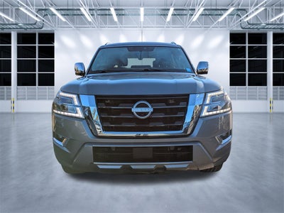 2022 Nissan Armada Platinum