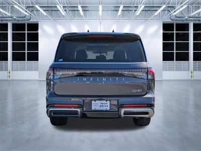 2025 INFINITI QX80 LUXE