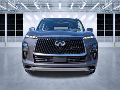 2025 INFINITI QX80 LUXE