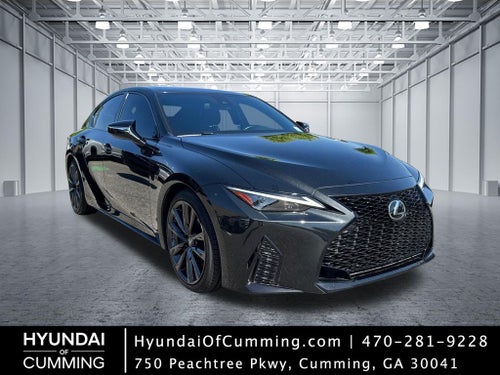 2024 Lexus IS 350 F SPORT Design