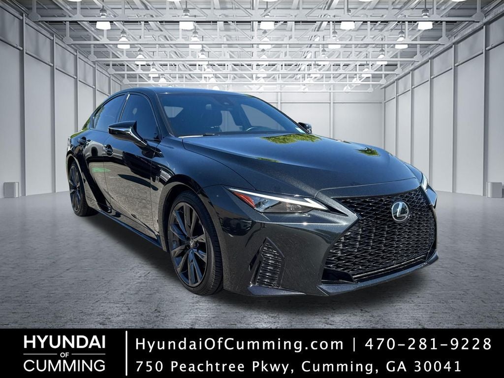 2024 Lexus IS 350 F SPORT Design