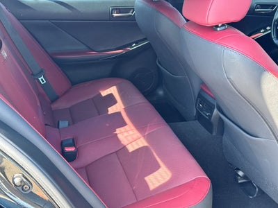 2024 Lexus IS 350 F SPORT Design