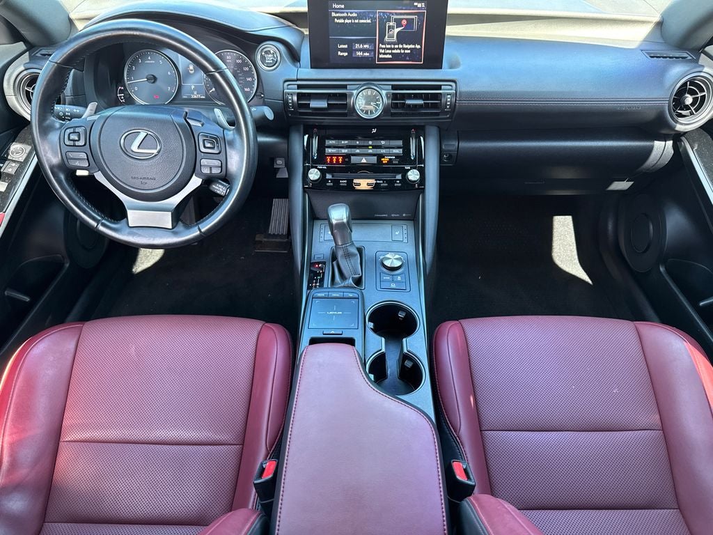 2024 Lexus IS 350 F SPORT Design