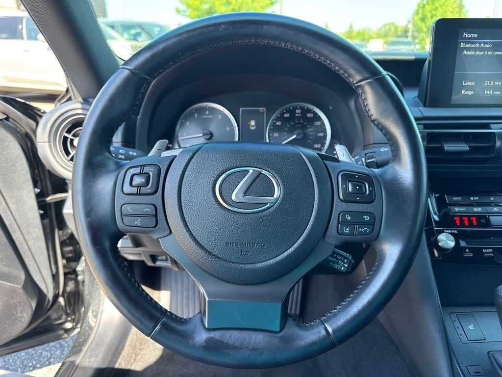 2024 Lexus IS 350 F SPORT Design