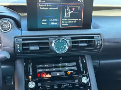 2024 Lexus IS 350 F SPORT Design