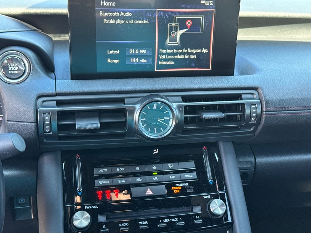 2024 Lexus IS 350 F SPORT Design