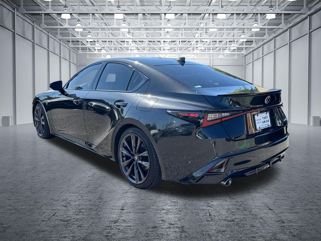 2024 Lexus IS 350 F SPORT Design