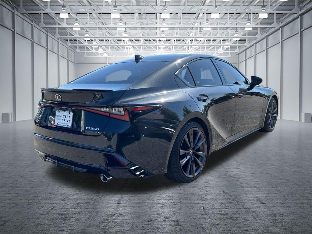 2024 Lexus IS 350 F SPORT Design