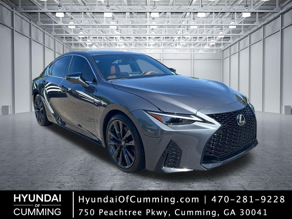 2024 Lexus IS 350 F SPORT Design
