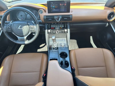 2024 Lexus IS 350 F SPORT Design
