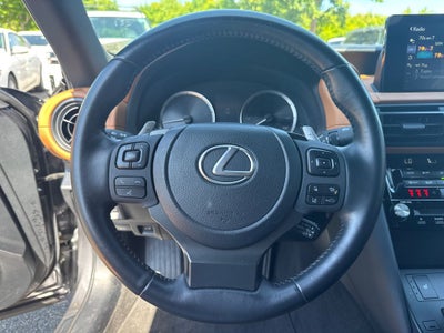 2024 Lexus IS 350 F SPORT Design