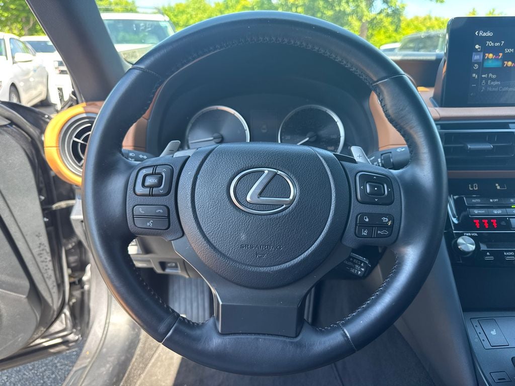 2024 Lexus IS 350 F SPORT Design