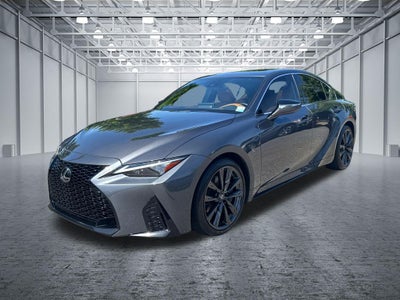 2024 Lexus IS 350 F SPORT Design