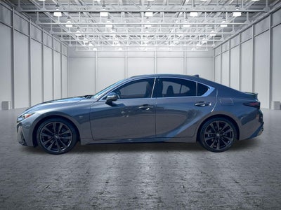 2024 Lexus IS 350 F SPORT Design