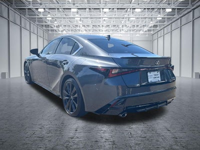2024 Lexus IS 350 F SPORT Design
