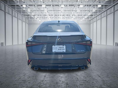 2024 Lexus IS 350 F SPORT Design