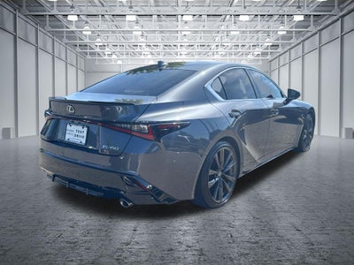 2024 Lexus IS 350 F SPORT Design