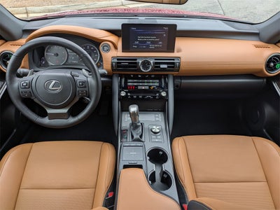 2023 Lexus IS 300