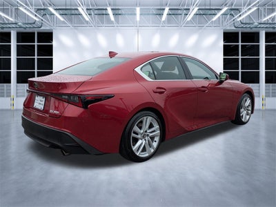 2023 Lexus IS 300