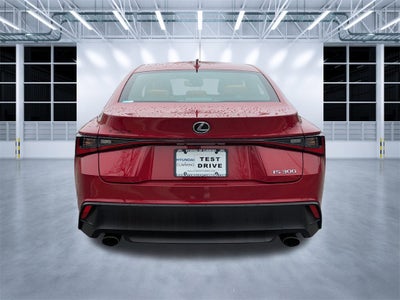 2023 Lexus IS 300