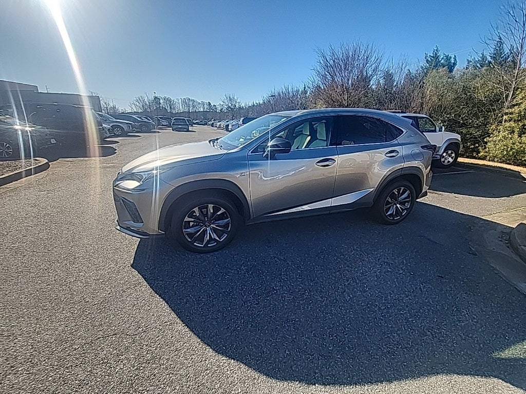 2021 Lexus NX 300 F Sport