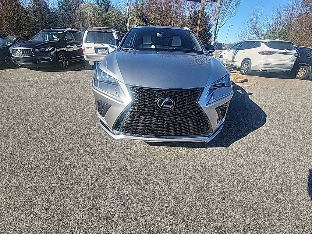 2021 Lexus NX 300 F Sport