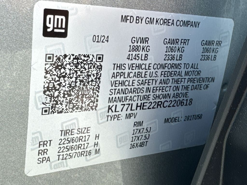 2024 Chevrolet Trax LT